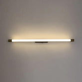 Gold Thin Tube Led Bathroom Mirror Lights - Clowas